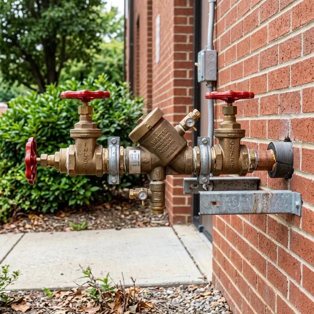 Backflow Prevention Plumber in Dundee, IA