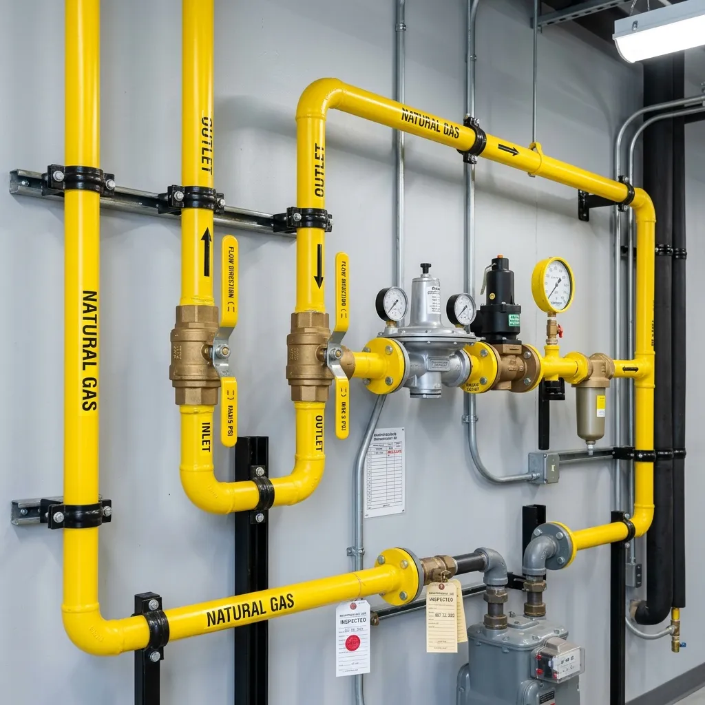 Gas Line Services Plumber in Dundee, IA
